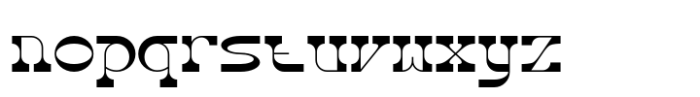 Amby Font LOWERCASE