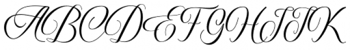 Amealnia Regular Font UPPERCASE