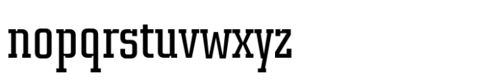 Amecane Condensed Bold Font LOWERCASE
