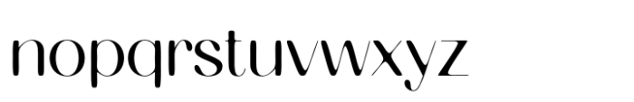 Ameda Drawn Font LOWERCASE