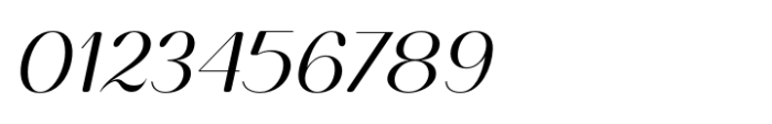 Ameda Rounded Italic Font OTHER CHARS