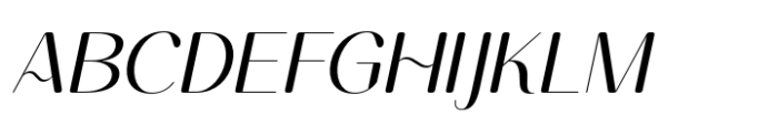 Ameda Rounded Italic Font