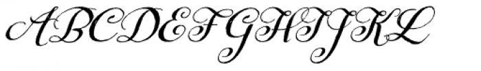 Ameglia Italic Font UPPERCASE