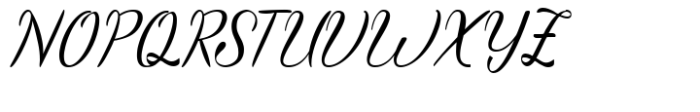 Amelanda Bold Font UPPERCASE