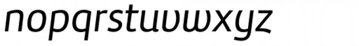 Amelia Basic Italic Font LOWERCASE