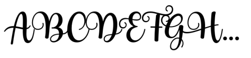 Ameliora Bold Font UPPERCASE