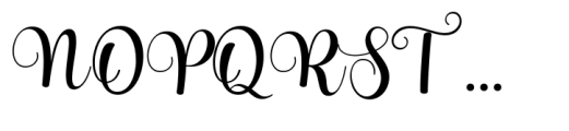 Ameliora Regular Font UPPERCASE