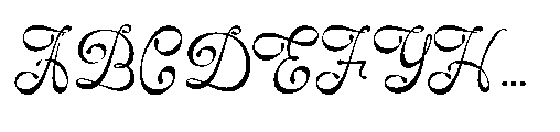 Amelissa Partis Font UPPERCASE