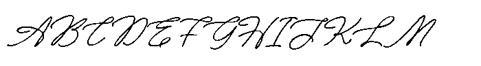 Amely Shine Font UPPERCASE