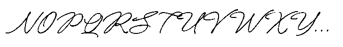 Amely Shine Font UPPERCASE