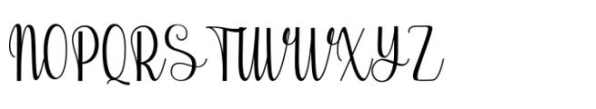 Amelya Font UPPERCASE