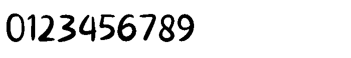 Amelyna Font OTHER CHARS