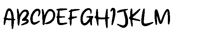 Amelyna Font UPPERCASE