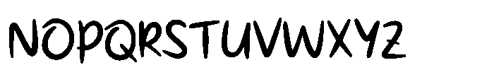 Amelyna Font UPPERCASE