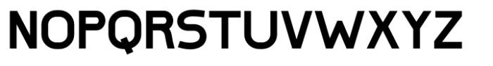 Amenable Regular Font UPPERCASE