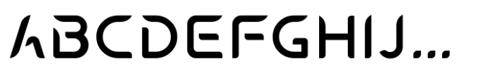 Ameo Regular Font UPPERCASE