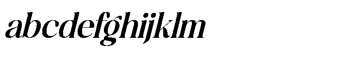 America Nights Italic FONT