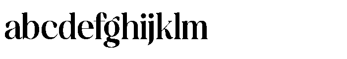 America Nights Regular FONT