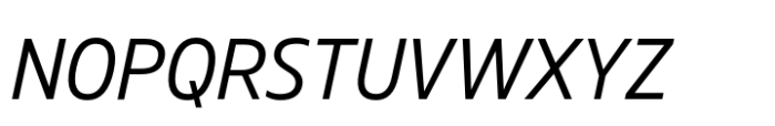 American Auto Regular Italic Font UPPERCASE