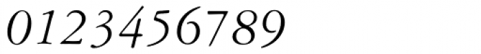 American Garamond Italic Font OTHER CHARS