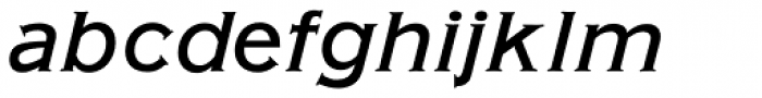 American Gothic URW Medium Italic Font LOWERCASE