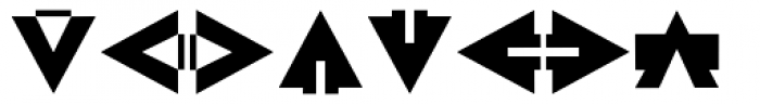 American Indian Font LOWERCASE