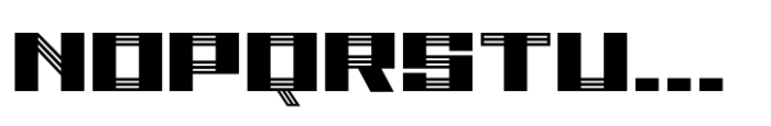 American Ladder Regular Font LOWERCASE