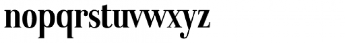 American Oak Serif Font LOWERCASE