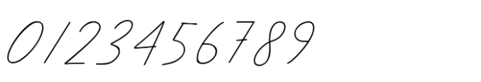 American Signature Regular Font OTHER CHARS