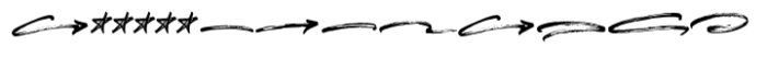 American Starlight Rough Swash Font OTHER CHARS