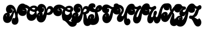 American Years Bold Font UPPERCASE
