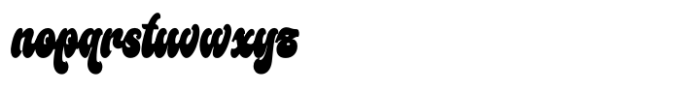 American Years Bold Font LOWERCASE