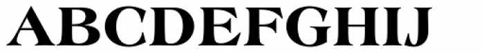 Americana EF ExtraBold Font UPPERCASE