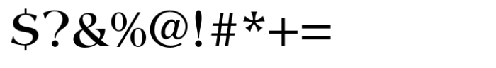 Americana Std Bold Font OTHER CHARS
