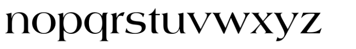 Americana Std Bold Font LOWERCASE