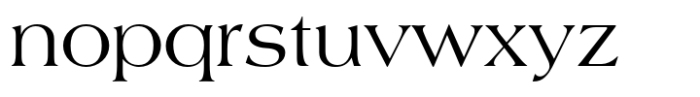 Americana Std Roman Font LOWERCASE