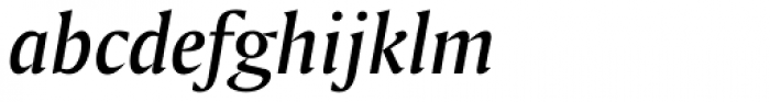 Amerigo BT Medium Italic Font LOWERCASE