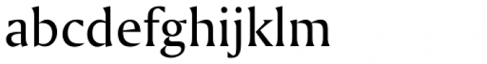 Amerigo Cyrillic Font LOWERCASE