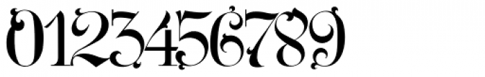 Amerigraf Font OTHER CHARS