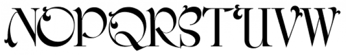 Amerigraf Font UPPERCASE