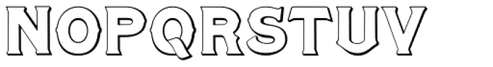 Amersham Open Font LOWERCASE
