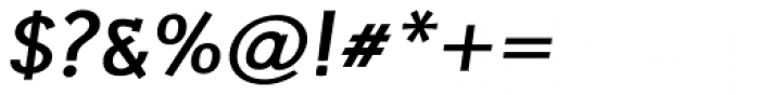 Amescote Bold Italic Font OTHER CHARS