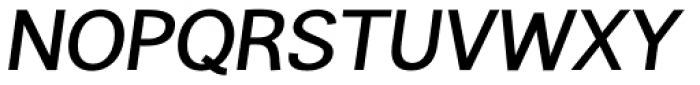 Amescote Bold Italic Font UPPERCASE