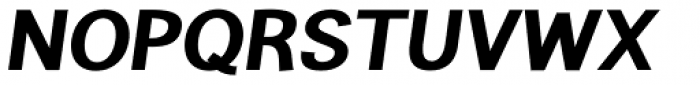 Amescote Heavy Bold Italic Font UPPERCASE