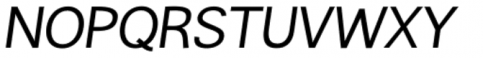 Amescote Italic Font UPPERCASE