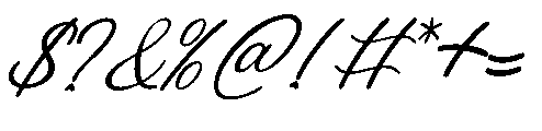 Ametha Sweet Italic Italic Font OTHER CHARS