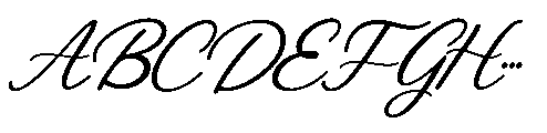Ametha Sweet Italic Italic Font UPPERCASE