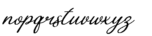 Ametha Sweet Italic Italic Font LOWERCASE