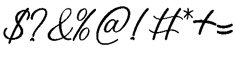 Ametha Sweet Regular Font OTHER CHARS