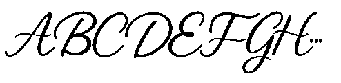 Ametha Sweet Regular Font UPPERCASE